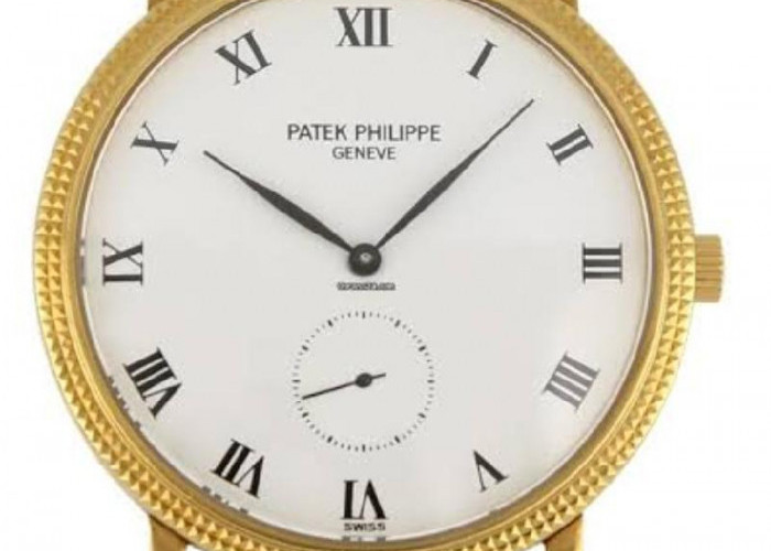 Inilah Jam Tangan Patek Philippe Paling Ekonomis untuk Kelasnya