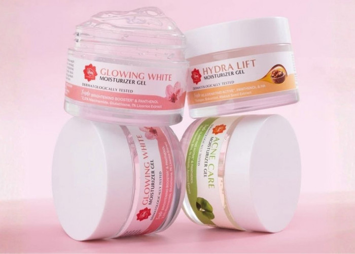 Viva Moisturizer Gel, Pelembap Ringan Harga Terjangkau