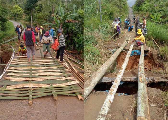 Pembangunan Tiga Jembatan Jadi Prioritas Usulan Pekon Padangtambak 