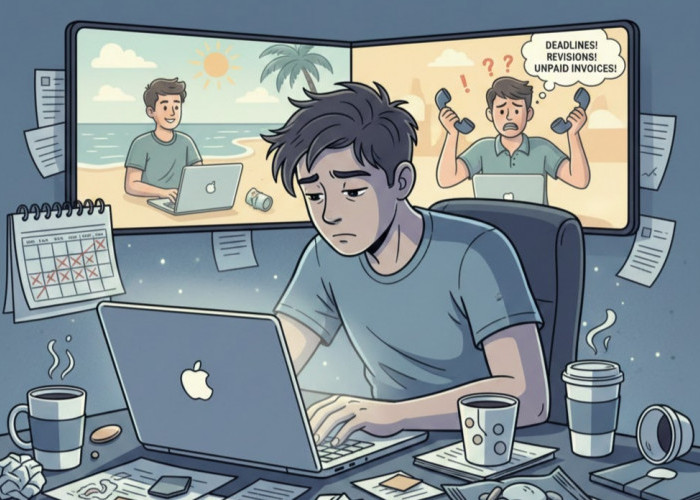 Freelance Dianggap Solusi, Tapi Benarkah Semudah Itu?