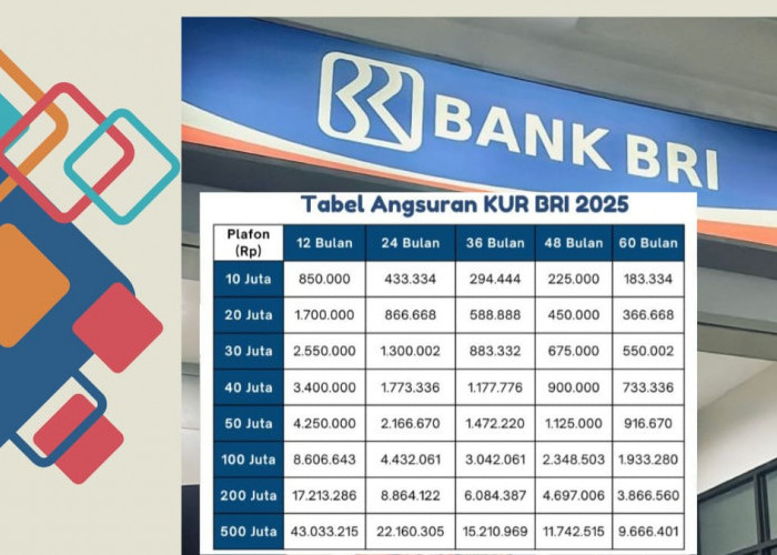 Angsuran KUR BRI 2025 Rp20 Juta, Solusi Modal Usaha Ringan untuk UMKM
