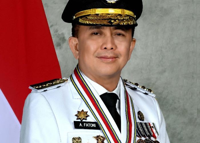 Agus Fatoni Dilantik Sebagai Penjabat Gubernur Papua