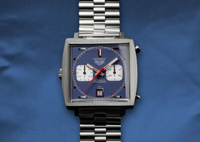Satu-Satunya di Dunia, TAG Heuer Buat Monaco Piece d’Art Eksklusif untuk Kolektor