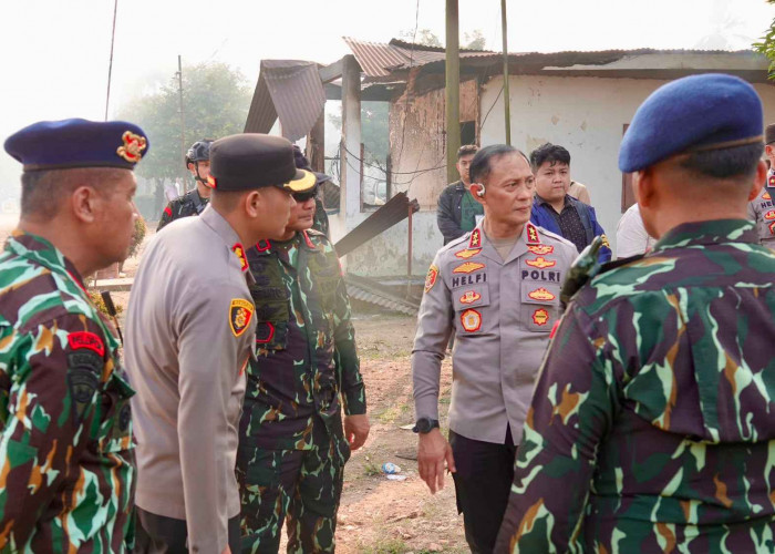 Konflik Lahan Memanas, Polisi dan TNI Siaga di Kompleks PT BSA Lampung Tengah