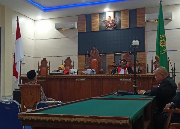 Nah Lho, Mantan Rektor Unila Karomani Divonis 10 Tahun Penjara 