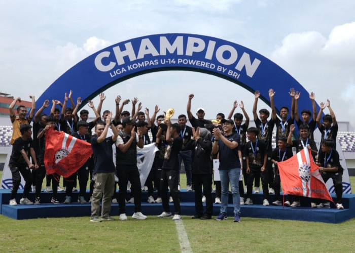 BRI dan Liga Kompas U-14: Cetak Generasi Emas Sepak Bola Indonesia