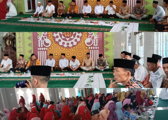 MTBM Al Islamiyah Belalau Pengajian Akbar Sekaligus Kukuhkan Pengurus 