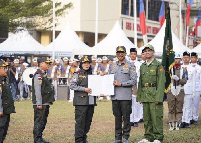 Pengukuhan ASLINMAS dan ABPEDNAS Digelar di Bandar Lampung, Sinergi Masyarakat Diperkuat