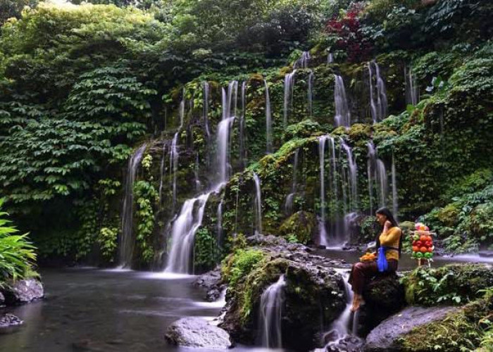 Air Terjun Banyu Wana Amertha, Surga Tersembunyi di Pegunungan Buleleng