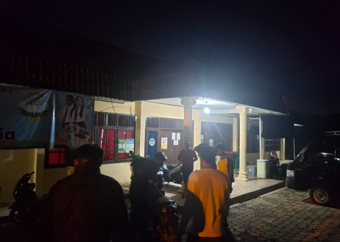 Polisi Gagalkan Percobaan Pencurian Kabel di Kotabumi Selatan, Pelaku Kabur