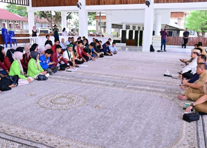 Terapkan Heksahelix, Bupati Egi Rangkul Mahasiswa Lamsel Lewat LamSel ConNextion