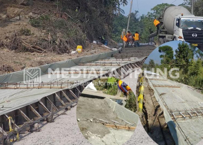 Lagi! Kejanggalan Ditemukan Pada Proyek Rabat Beton DAK Rp 19 Miliar di Ruas Pagar Dewa-Lombok Seminung