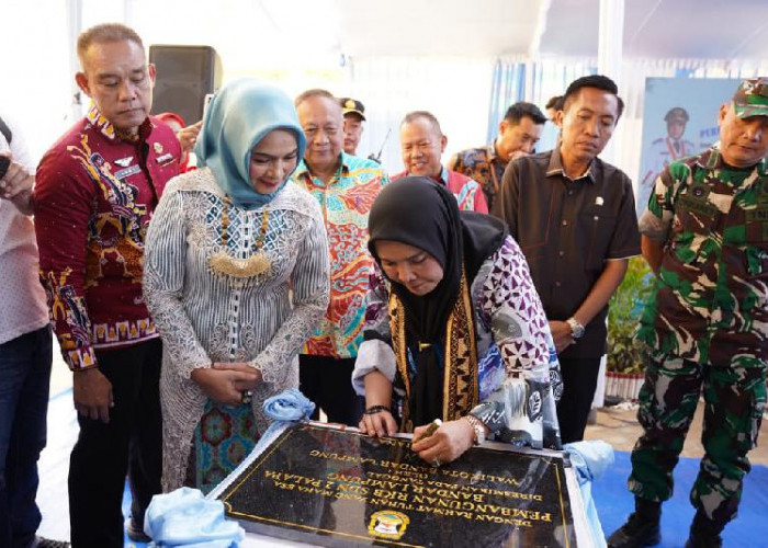 Wali Kota Bandar Lampung Resmikan Beberapa Gedung Sekolah, Targetkan Pembangunan Puskesmas Baru