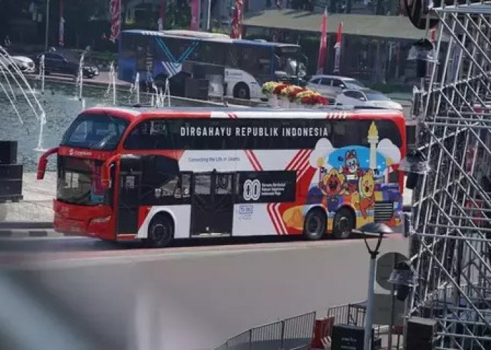 Tarif Transportasi Publik Rp80 Jadi Hadiah Spesial HUT Kemerdekaan RI ke-80