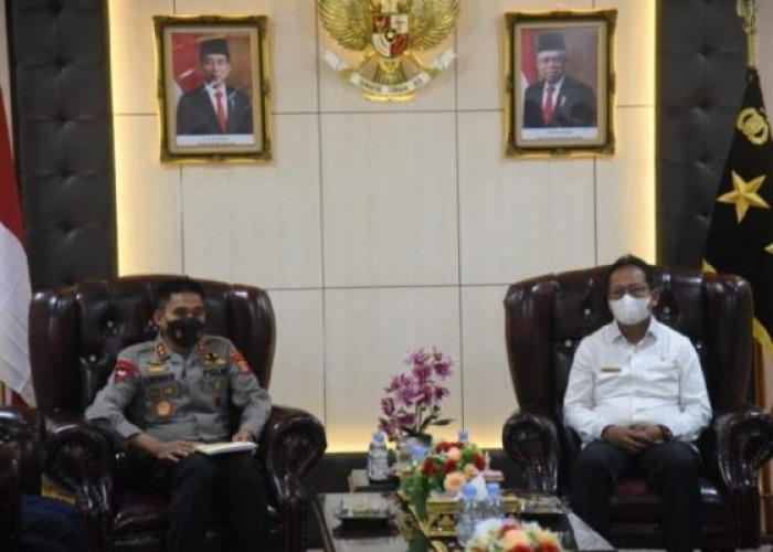 Ketua DPRD Lampung Perkuat Sinergitas dengan Polda