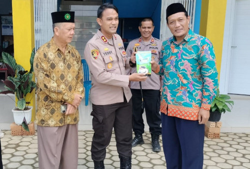 Tingkatkan Sinergitas, Kapolres Way Kanan Silaturahmi dengan Pengurus Muhammadiyah