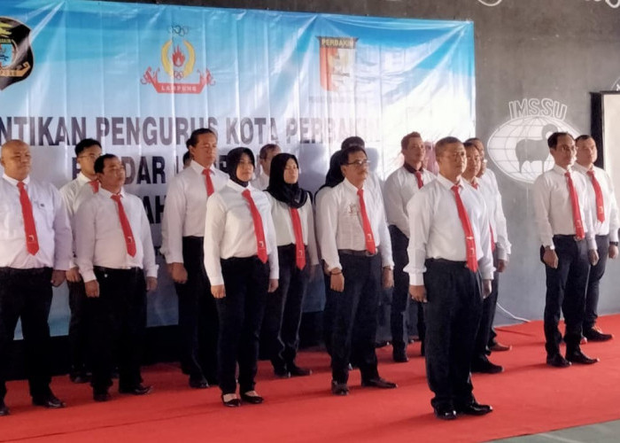 Perbakin Lampung Kukuhkan Kepengurusan Perbakin Pengkot Bandar Lampung Periode 2025-2029