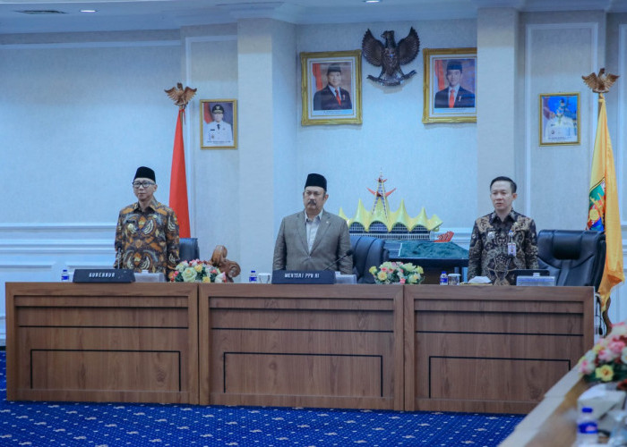 Bappenas Sambut Usulan Lampung Bangun Kawasan Industri Pangan Berbasis Pertanian