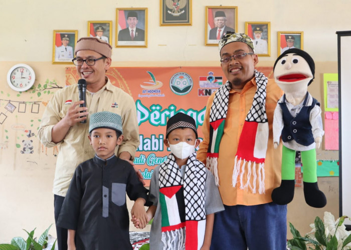 SDIT Daarul Qudwah Peringati Maulid Nabi Muhammad bersama KNRP Lampung