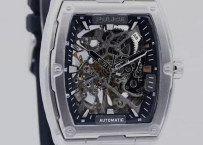 Rekomendasi Jam Tangan Pria dari Brand Police Terbaru 2025