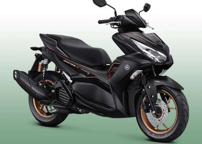 Motor Matic Yamaha yang Direkomendasikan dan Sangat Cocok Buat Riding 