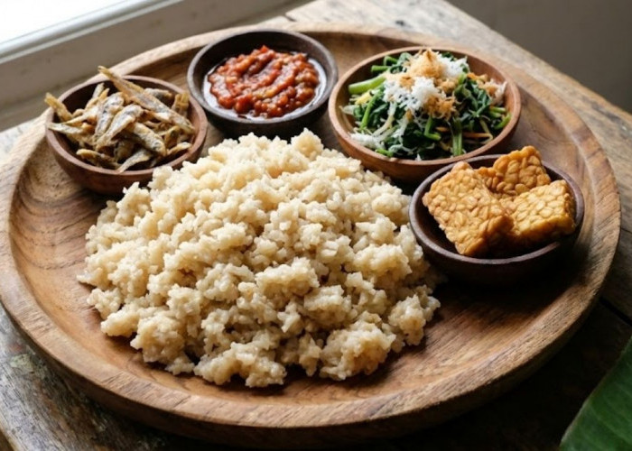 Nasi Rasi: Warisan Kuliner Berbasis Singkong yang Unik dan Penuh Makna