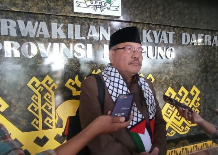 DPRD Dukung Pemprov Lampung Soal Penarikan Sewa Lahan Kota Baru untuk Hindari Konflik dan Kepastian Hukum