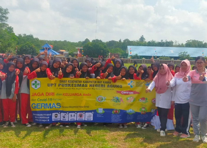 Kecamatan Negeri Agung Edukasi Siswa-Siswi SMA Dengan Germas
