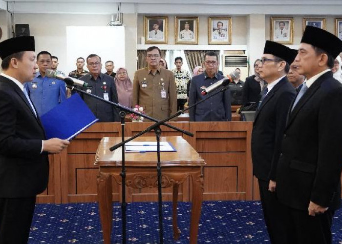 Penyegaran Birokrasi Dua Kepala Dinas Dirotasi, Febrizal Levi Jadi Kadis PSDA Lampung