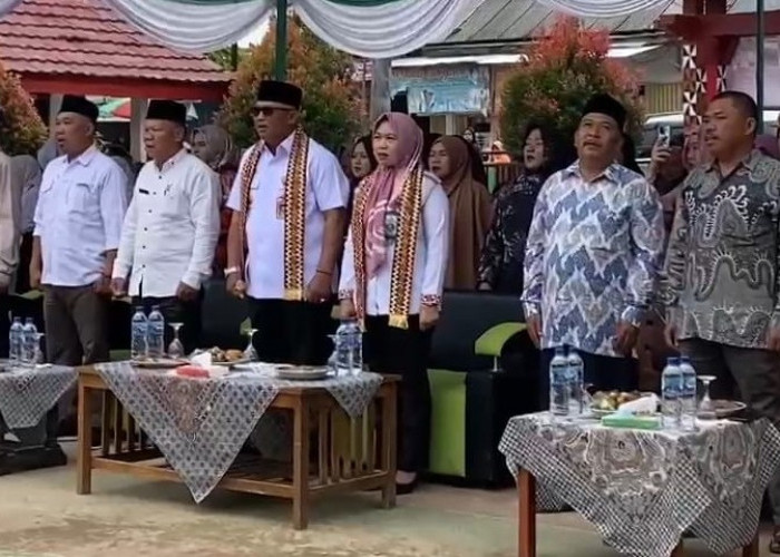 Kepala Disdikbud Lampung Barat Hadiri Perpisahan Siswa SDN 1 Pura Mekar