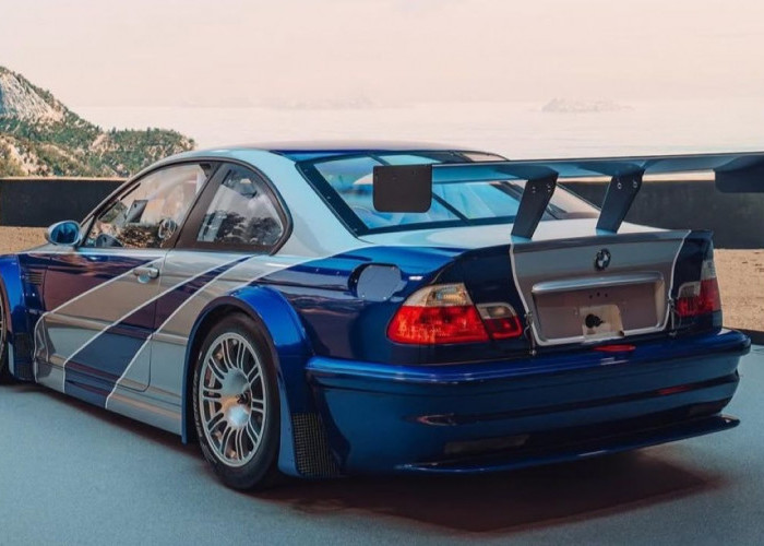 Perayaan Ulang Tahun Need For Speed, BMW Hadirkan Mobil Legendaris M3 GTR Most Wanted