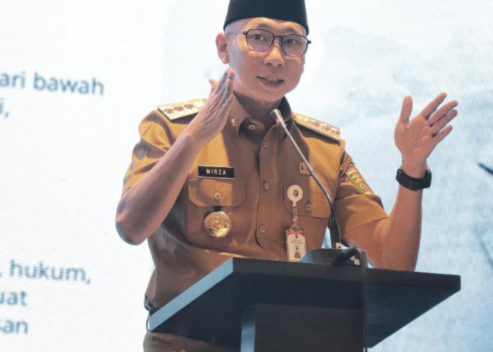 Gubernur Mirza Fokus Tingkatkan SDM Wujudkan Indonesia Emas 2045
