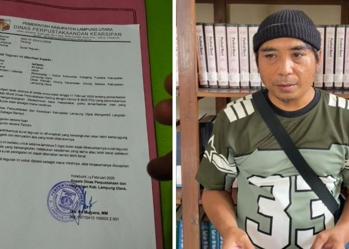 Usai Viral Angkut Telur dan Salak, Pemkab Lampung Utara Tarik Mobil Perpustakaan Keliling