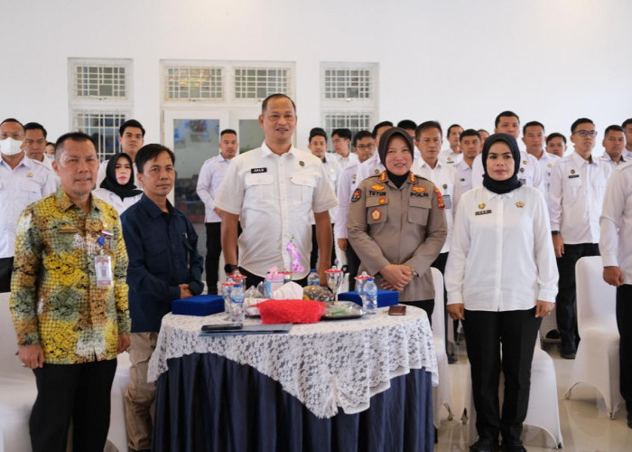 Rutan Krui Hadiri Kegiatan Peningkatan Kapasitas Satgas Kamtib