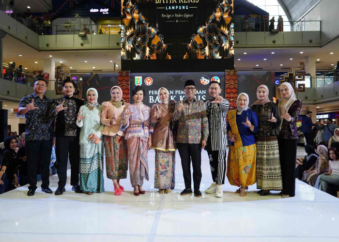 Dekranasda Lampung Gandeng Batik Keris, Wastra Khas Lampung Siap Tembus Pasar Nasional