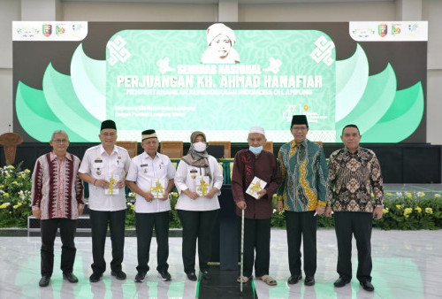 Arinal Apresiasi Atas Diusulkan KH. Ahmad Hanafiah sebagai Pahlawan Nasional dari Lampung