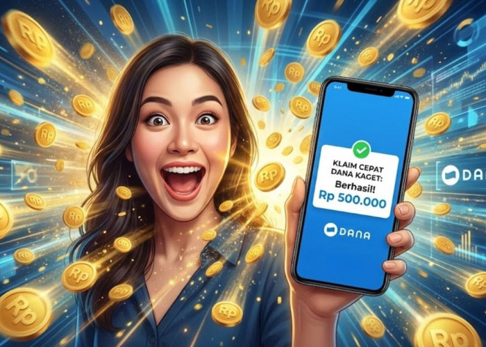 Link Resmi DANA Kaget 10 Desember 2025, Kuota Terbatas Buruan Klaim