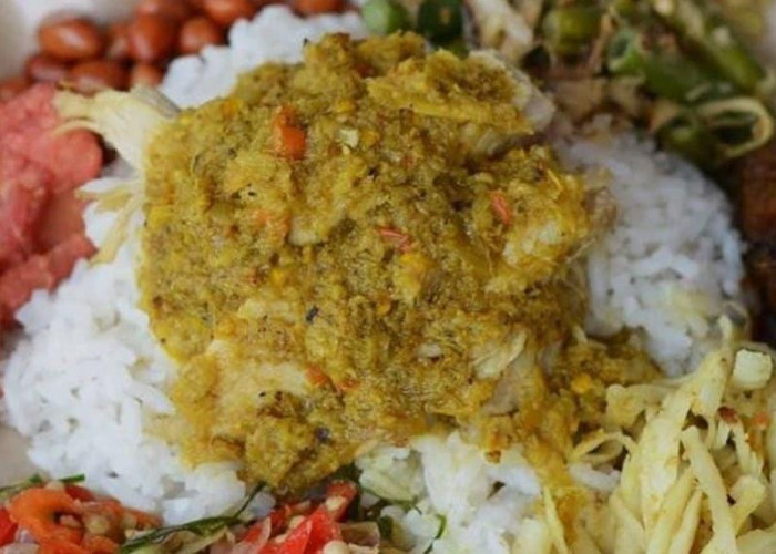 Nasi Tepeng Bali: Kuliner Tradisional Sarat Makna dan Gizi