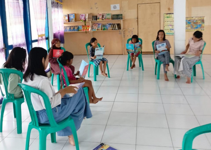 Dukung Program Literasi, Kecamatan Karyapenggawa Dirikan Perpustakaan
