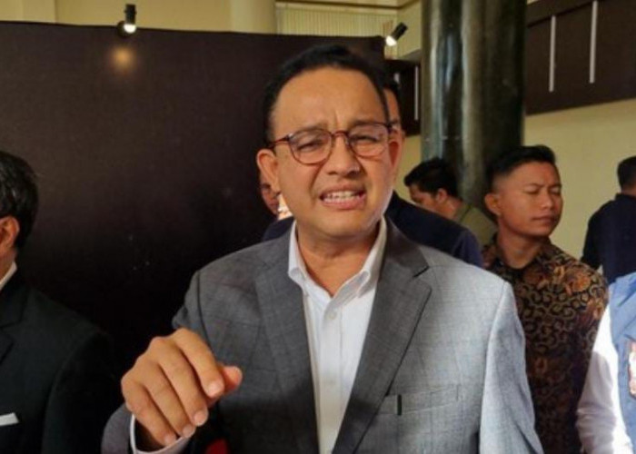 Ini Kata Capres Anies Baswedan saat Ditanya Soal Ketua KPK Firli Bahuri