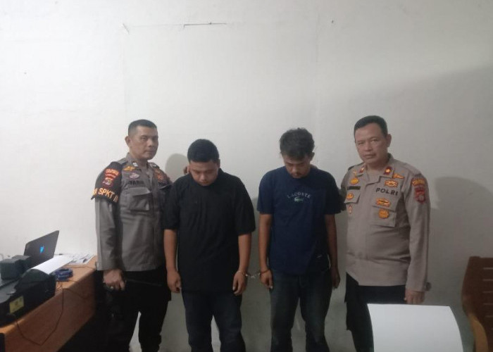 2 'Pak Ogah' Pengeroyok Pengendara Motor di Bandar Lampung Berhasil Diringkus Polisi