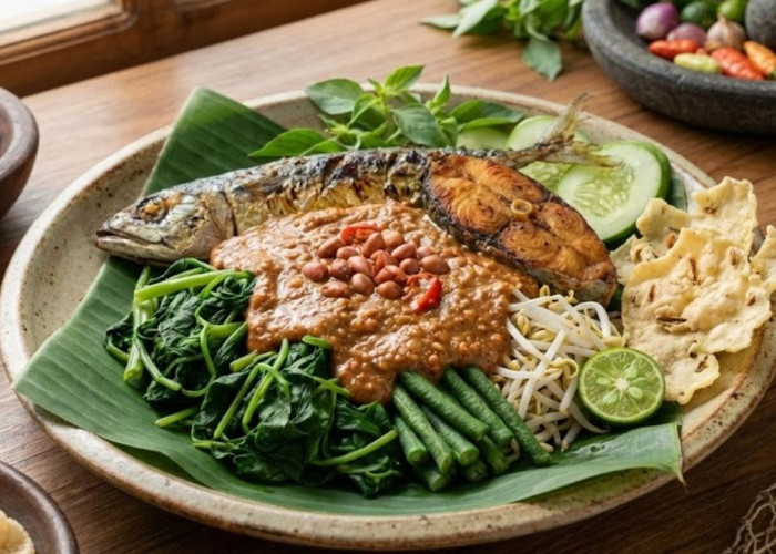 Pecel Ikan Laut, Varian Pecel Unik dari Daerah Pesisir Jawa