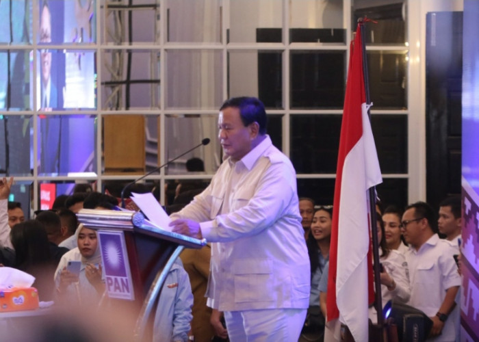 Kampanye di Lampung, Prabowo Janji akan Lanjutkan Pembangunan Rintisan SBY dan Jokowi 