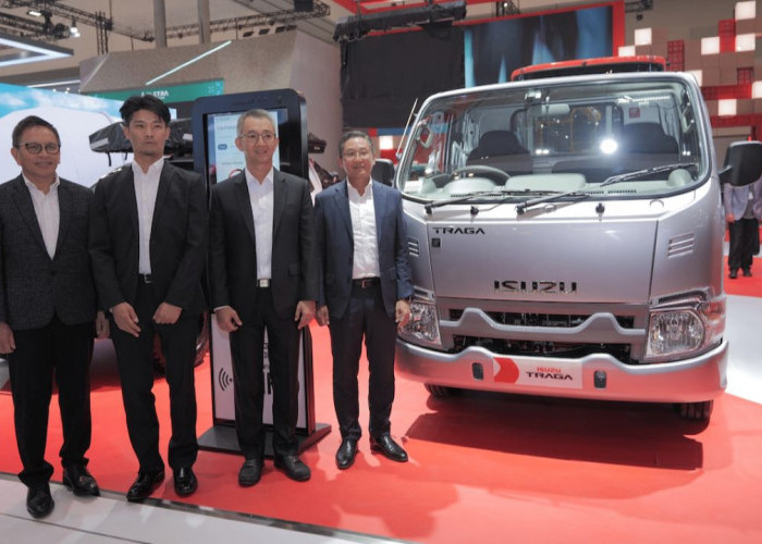 Isuzu Traga Kuasai Pasar Truk Ringan Nasional di Tengah Lesunya Pasar Otomotif