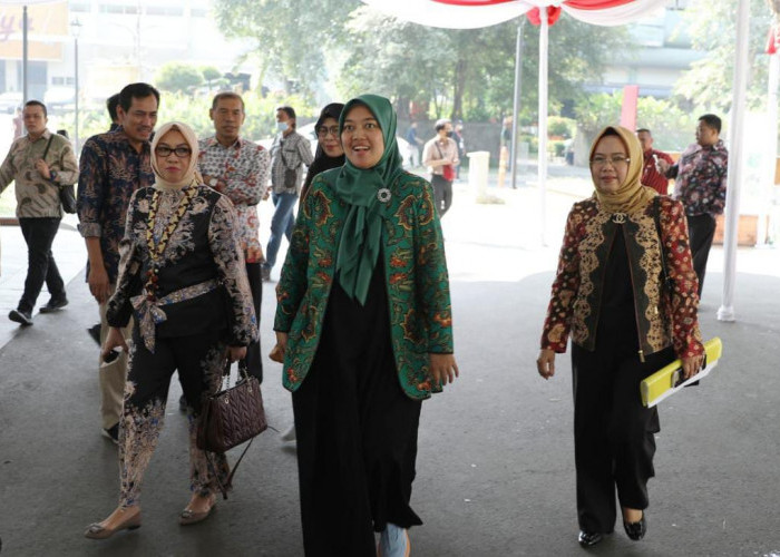Wagub Lampung Nunik Hadiri Opening Ceremony Indonesia Maju Expo di TMII