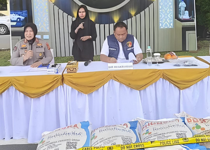 Polda Lampung Bongkar Mafia Pupuk Bersubsidi, 3 Tersangka Diamankan