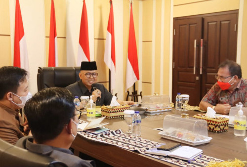 Plh. Sekdaprov Lampung Pimpin Entry Meeting Pengawasan Penyelenggaraan Pemda