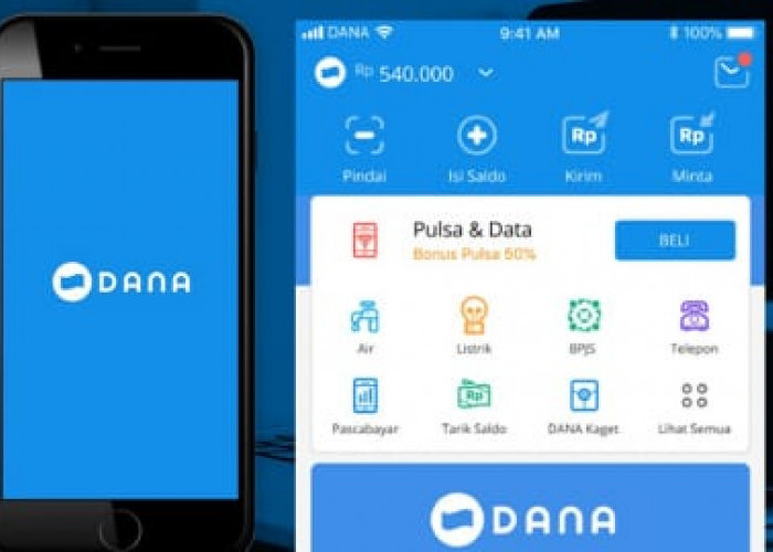 Bonus Saldo DANA Kaget Rp345.000 Cair ke Akun E-Wallet Hari Ini, Begini Cara Klaimnya