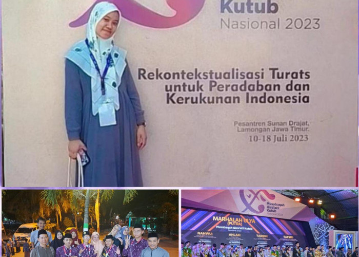 Santriwati Asal Lampung Barat Raih Juara 3 pada MQKN Nasional 