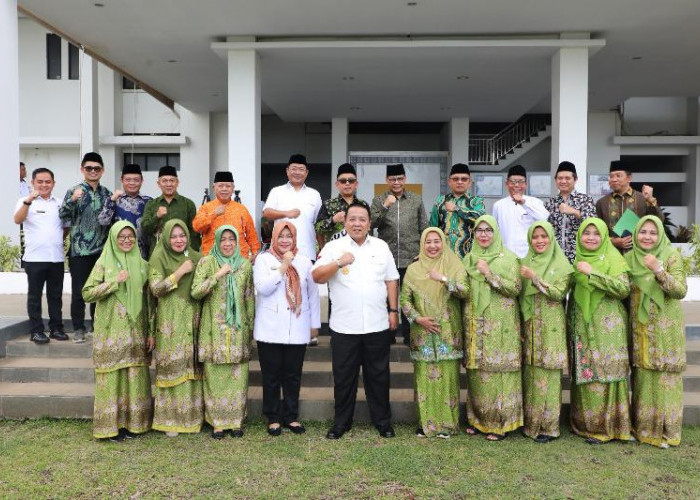 Gubernur Arinal Terima Audiensi PWNU dan PW Muslimat NU Lampung, Bahas Pelantikan dan Pengajian Akbar